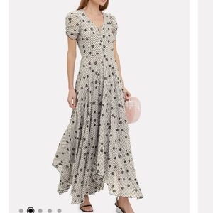 LoveShackFancy Coraline Gingham dress